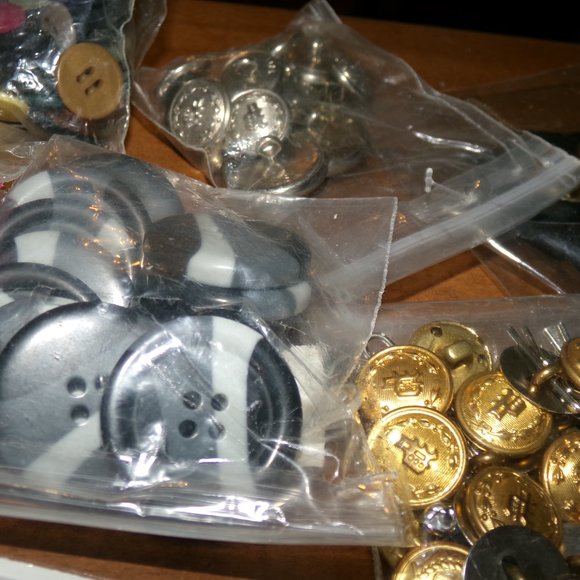 bag of sewing notion. new & old - Picture 4 of 5